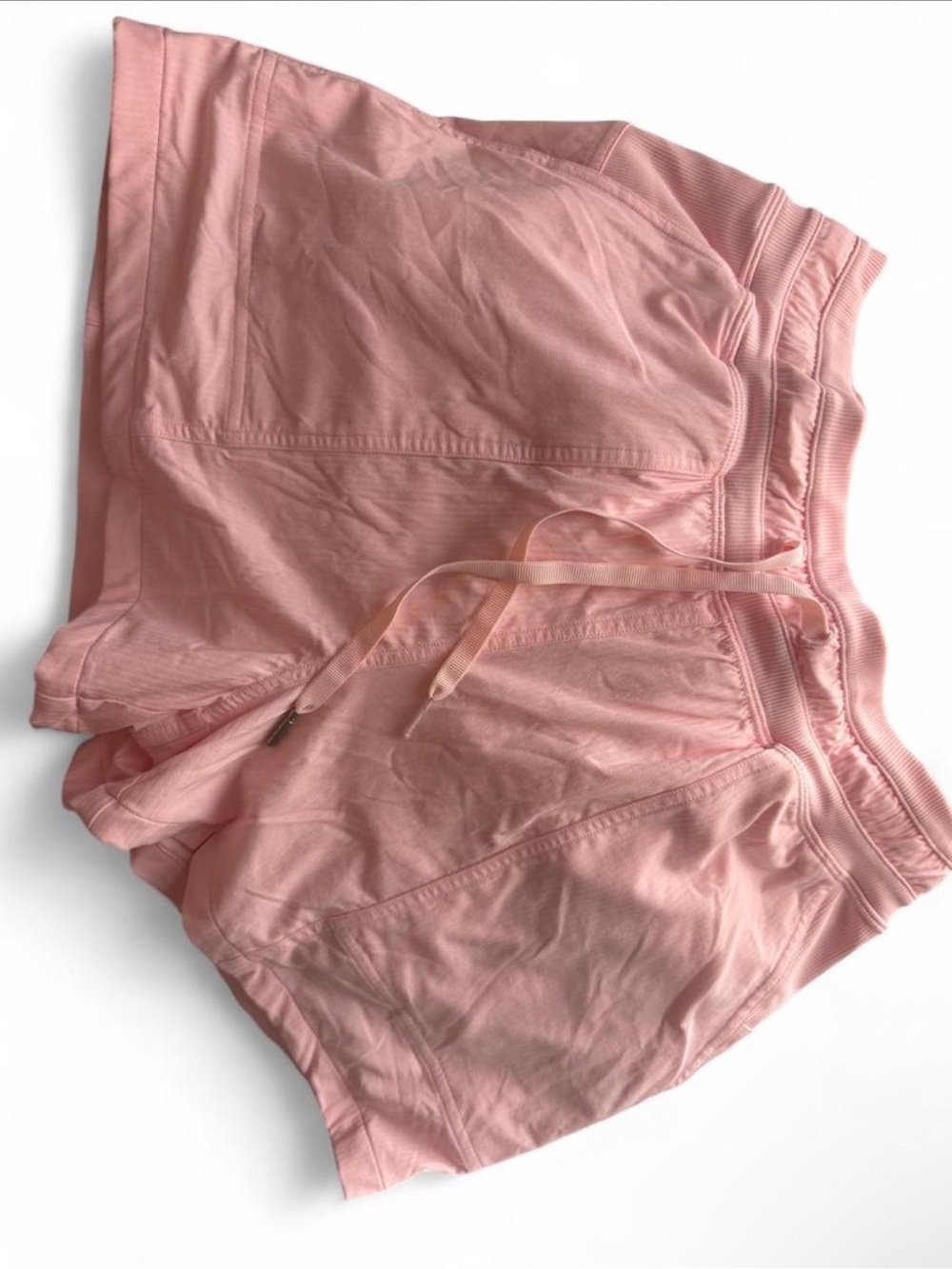 lululemon strawberry milkshake shorts